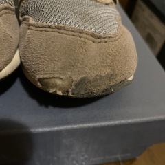 ニューバランス　キッズシューズの画像