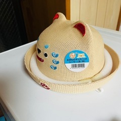 シーサーハット　キッズ新品の画像