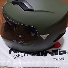 バイクヘルメットの画像