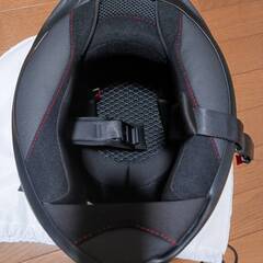 バイクヘルメットの画像