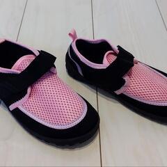 新品未使用★海＆川遊び用くつ👟水陸兼用の画像