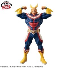 僕のヒーローアカデミア Grandista-ALL MIGHT-フィギュアの画像
