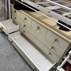 収納引き出しチェスト木製の画像