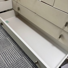 収納引き出しチェスト木製の画像
