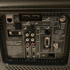 SHARP AQUOS テレビ 世界の亀山モデルの画像