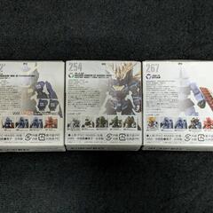 ガンダムコンバージ3種の画像