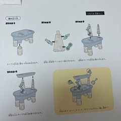 スリーコインズ　ウォーターテーブル　水遊びの画像