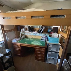 ロフトベッドの画像