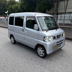 【即戦力！軽バン】日産クリッパー★商用OK・車検付き・まだまだ走る！の画像