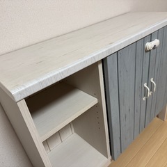ニトリ　収納棚の画像