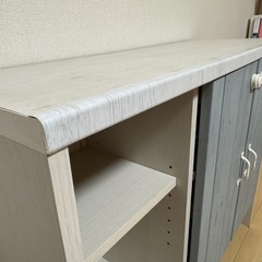 ニトリ　収納棚の画像