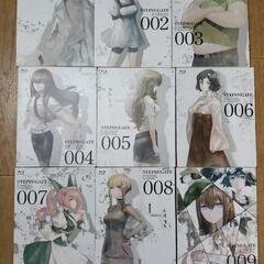 Steins; gate 初回限定版ブルーレイ全巻セットの画像