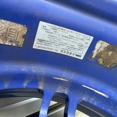 共豊　(ENKEI) トレーサー　TM-02？　15インチ　PCD100 4H 2本　フィット　シビック　ヴィッツ　ヤリス　CR-Xの画像