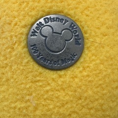 Disney100周年記念レトロミニーマウスぬいぐるみの画像