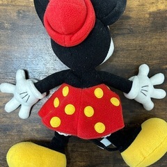Disney100周年記念レトロミニーマウスぬいぐるみの画像
