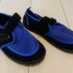 新品未使用★海＆川遊び用くつ👟水陸兼用の画像