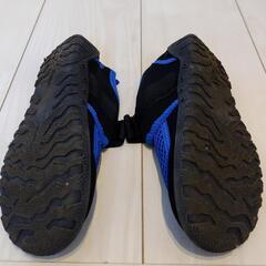 新品未使用★海＆川遊び用くつ👟水陸兼用の画像