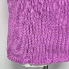 Stretch GAP ギャップ サマーニット ノースリーブ レトロ トップスの画像