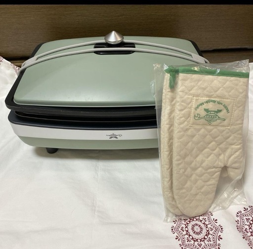アラジングラファイトマジックグリラーPlus　グリーンAMG-G1300A(G) アラジン 訳あり グリーン 緑 グラファイトマジックグリラー