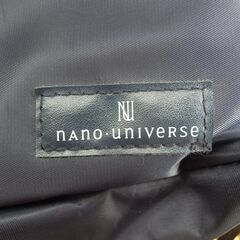 nano universe　３ｗａｙ　トートバッグ　非売品の画像