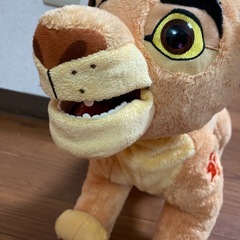 ライオンキング♡ぬいぐるみの画像