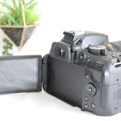 Nikon D5200 標準ズームセット 一眼レフカメラ バリアングル液晶搭載の画像