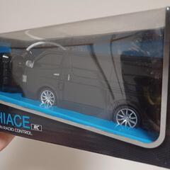 RCラジコン　ハイエース　未使用の画像