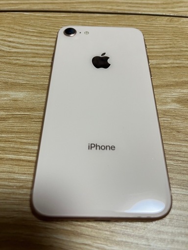 iPhone8 ピンクゴールド　64GB SIMフリー　中古 iPhone8 64GB A1906 (MQ7A2J/A) ゴールド【国内版SIMフリー