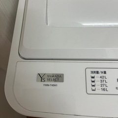 洗濯機の画像