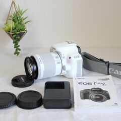 Canon Kiss X7 ホワイト 標準ズームセットの画像