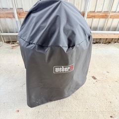 weber BBQ グリルの画像