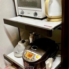 【連休セール】キッチンボード　幅60の画像