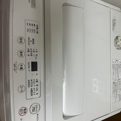 洗濯機の画像