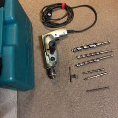 HITACHI 日立工機 10mm 振動ドリルV-10B ケース付き 電動工具 DIY用品 の画像