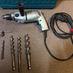 HITACHI 日立工機 10mm 振動ドリルV-10B ケース付き 電動工具 DIY用品 の画像