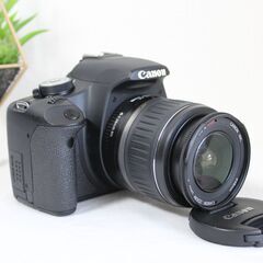 Canon Kiss X3 標準ズームセット 一眼レフカメラの画像