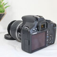 Canon Kiss X3 標準ズームセット 一眼レフカメラの画像