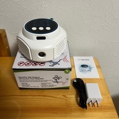 新品⭐️ネズミ駆除器　害虫駆除　超音波の画像