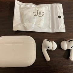 AirPods Proの中古が安い！激安で譲ります・無料であげます
