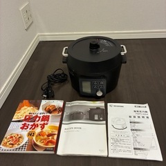 アイリスオーヤマ　　電気圧力鍋の画像