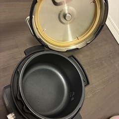 アイリスオーヤマ　　電気圧力鍋の画像