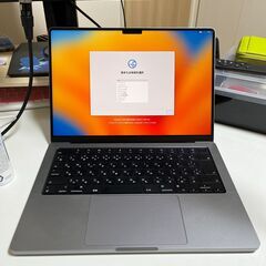 [値下げ]Apple MacBook Pro 14インチ (2021) M1 Pro 16GB 512GBの画像