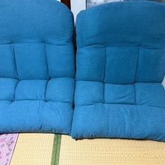 ニトリ　座椅子　2個の画像