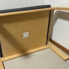 IKEA オットマン　　の画像