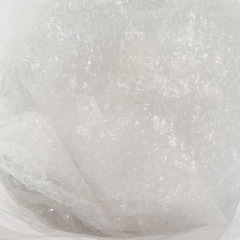 【決まりました】プチプチ貰ってください。※先にコメント頂いた方にお譲り致しますの画像