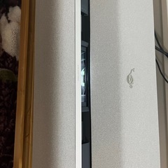 アラジンマルカプロジェクター本体スタンド付きの画像
