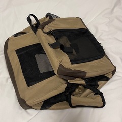 【美品】ペットキャリー
の画像