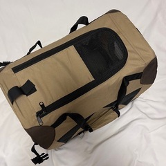 【美品】ペットキャリー
の画像