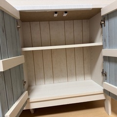 ニトリ　収納棚の画像