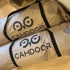 【ほぼ新品】キャンプ　エアー　マットの画像
